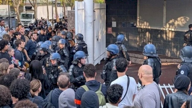   Fransada məktəblilər küçələrə çıxdı - 202 yaralı var   