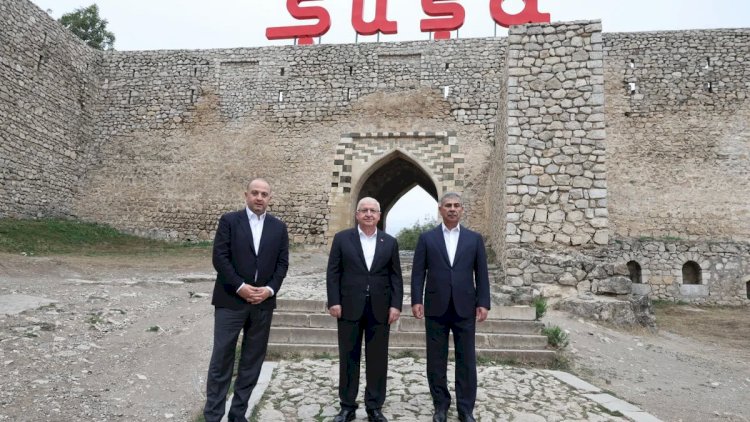    Zakir Həsənov, Yaşar Gülər və İrakli Çikovani Şuşada oldular   
