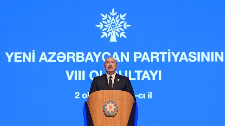    “Şanlı Zəfərimizdən sonra fəaliyyətimiz ərazi bütövlüyümüzün tam bərpasına istiqamətləndirilmişdi”   
