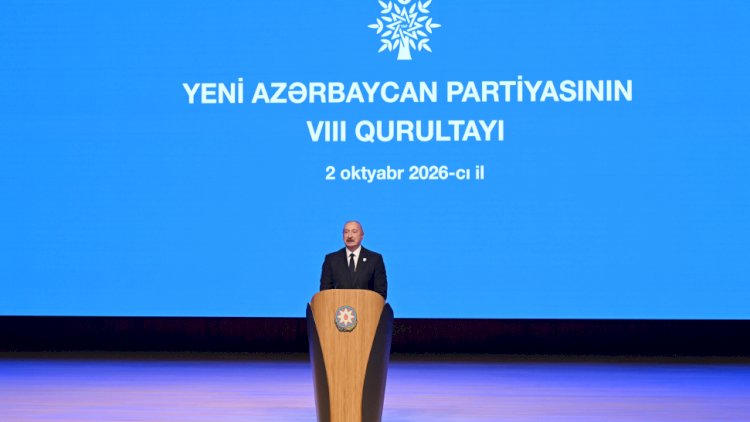    Prezident: O imkan verməzdi ki, Qarabağda separatizm meylləri yer alsın   