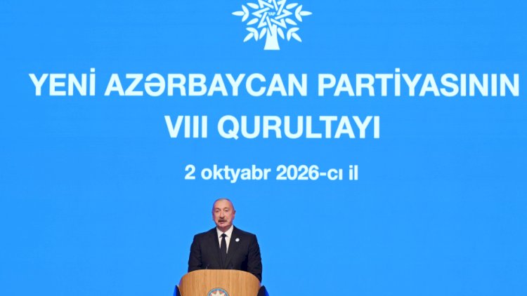    Əliyev: Azərbaycan bu gün çox ciddi geosiyasi və təhlükəsizlik faktoruna çevrilib   