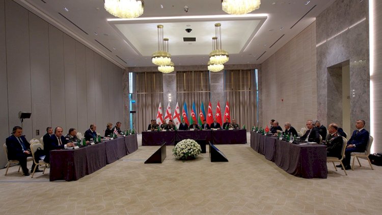    Azərbaycan, Türkiyə və Gürcüstan Şuşada   mühüm qərarlar verdi