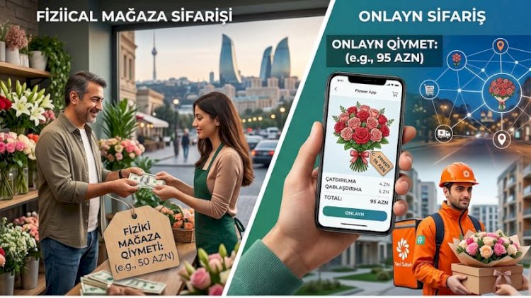    Gül buketləri niyə bahadır?   - AÇIQLAMA