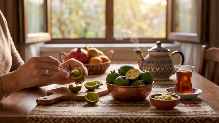    Hər kəs alır, amma çoxu bilmir - Feyxoa orqanizmə nə verir?   