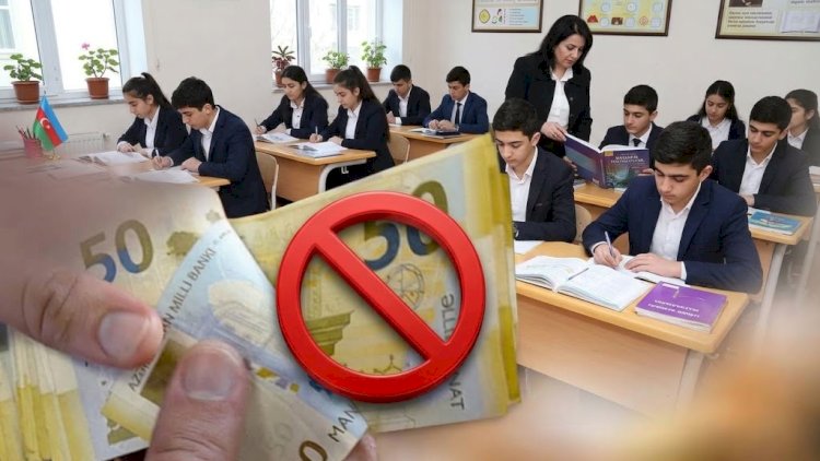    Sabah Müəllimlər Günüdür -   Pul yığanlara SƏRT XƏBƏRDARLIQ