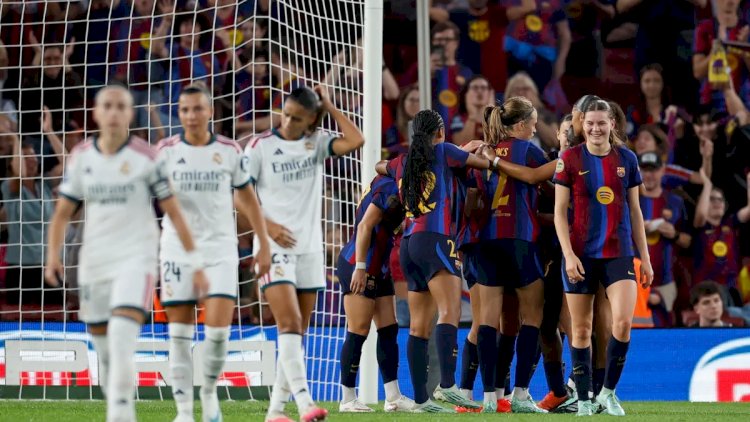    “Barselona” “Real Madrid”i darmadağın etdi   