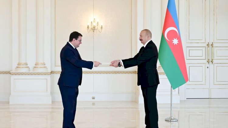    Səfir qəbulda Azərbaycan dilində danışdı   