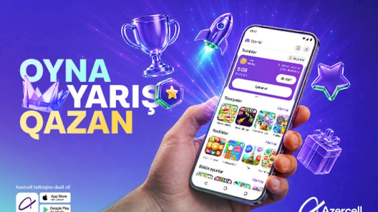    Azercell yeni “Oyun Portalı”nı istifadəyə verir   