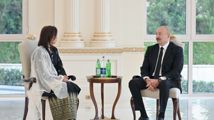    Əliyev Malayziyanın yeni təyin olunmuş səfirini qəbul etdi   