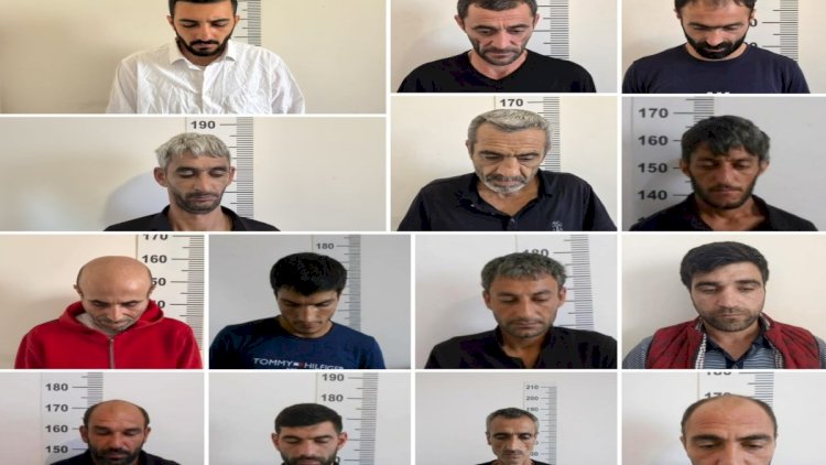    Siyəzəndə əməliyyat: 14 nəfər həbs olundu   