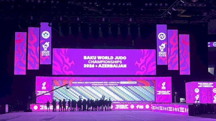    Bakıda cüdo üzrə dünya çempionatının açılış mərasimi keçirilir   