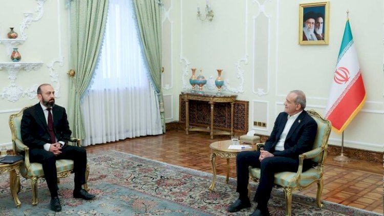    Pezeşkian: Ermənilər dürüst insanlardır   