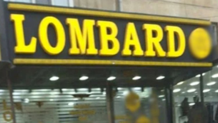    Lombardı talayan şəxs tutuldu   