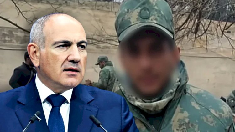   Ermənistanda saxlanılan hərbçimiz müqavimət göstərib? - Paşinyan   AÇIQLADI