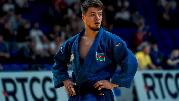    Dünya çempionatı: Ömər Rəcəbli bürünc medal qazandı   