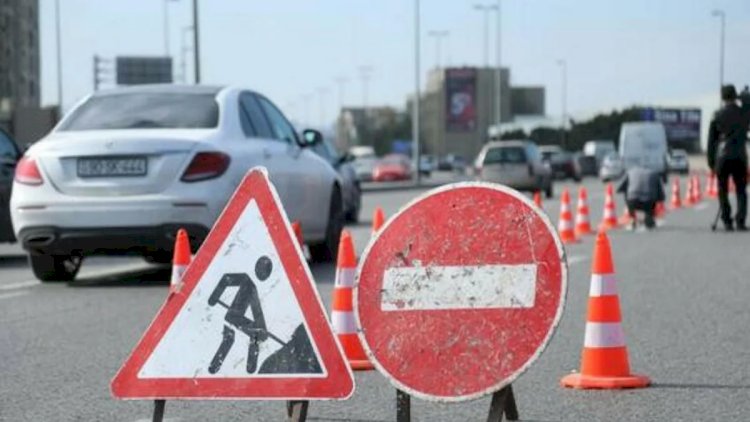   DİQQƏT! Bakıda bu yol təmirə bağlanır   