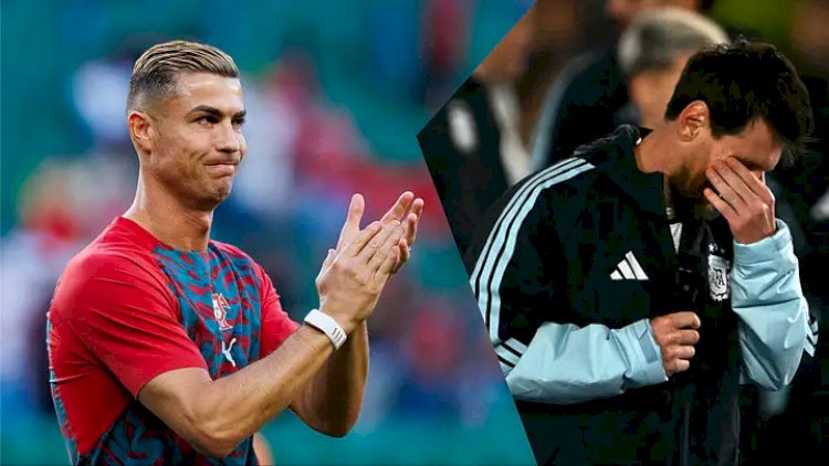    Ronaldodan Messiyə hörmət dolu mesaj   