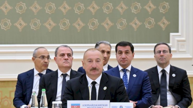    Azərbaycan və Mərkəzi Asiya Dövlət başçılarının 8-ci Məşvərət görüşü keçirilir   