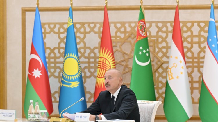    Əliyev: Nəqliyyat Mərkəzi Asiya dövlətləri ilə Azərbaycan arasında əməkdaşlığın əsas sahələrindən biridir   