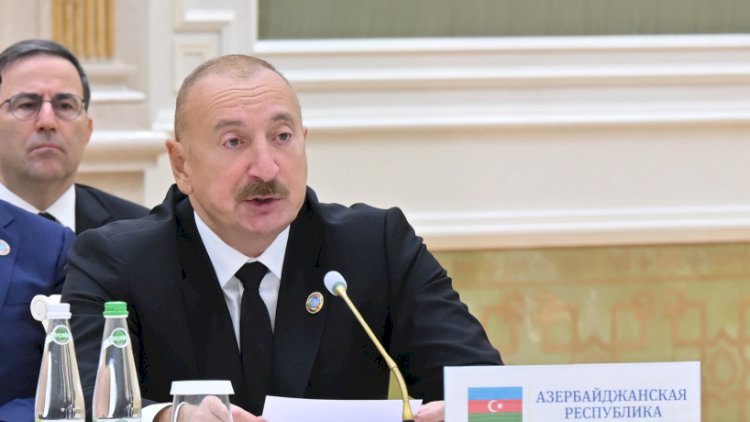    Prezident Əliyev  8-ci Məşvərət görüşündə çıxış etdi   