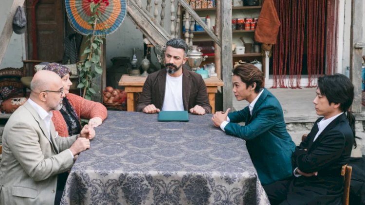    Şəhriyar yapon serialında çəkildi   