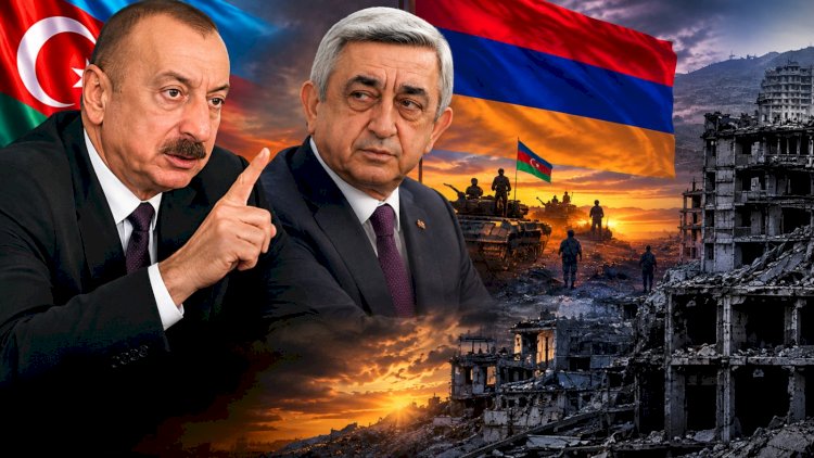    Əliyev Sarkisyana müharibədən əvvəl hansı xəbərdarlığı edib? - Erməni bloqer elə şeylər danışdı ki...   