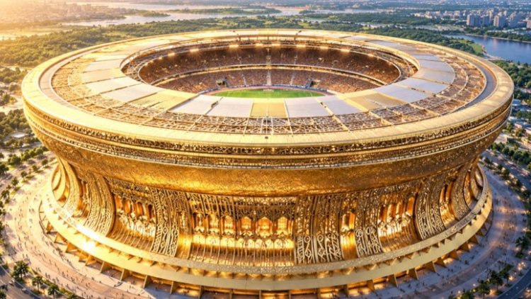    135 min nəfərlik nəhəng stadion inşa edilir   