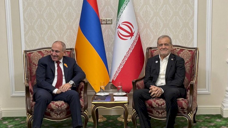    İran Prezidenti Baş nazirlə görüşdü   