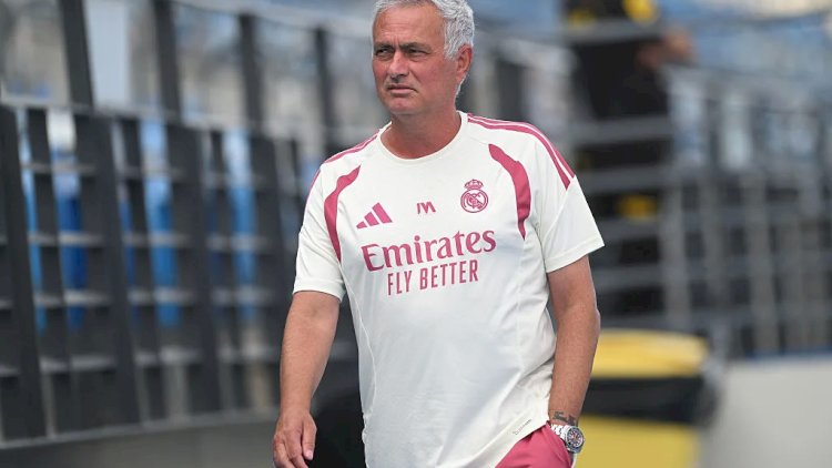    Mourinyo bəxtsizlikdən gileyləndi   