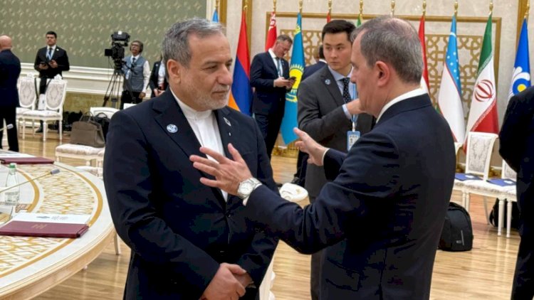    Lavrov özünü onların arasına dürtdü -   VİDEO