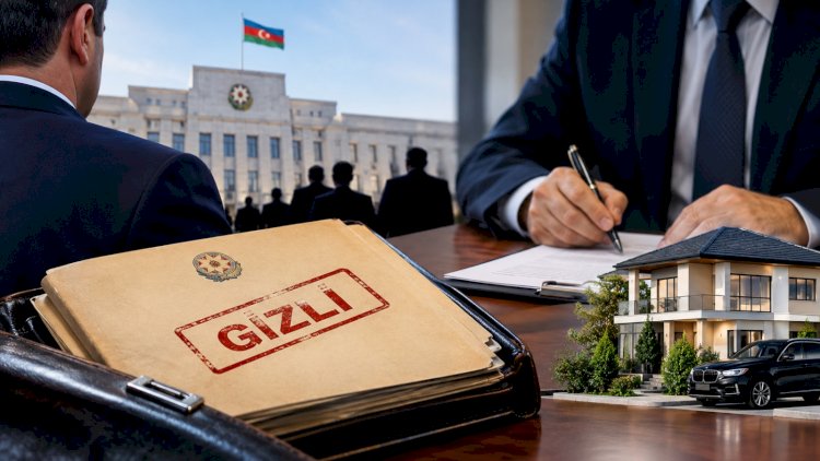    Azərbaycanda məmurlar gəlirlərini 21 ildir   GİZLƏDİRLƏR – ŞOK DETALLAR