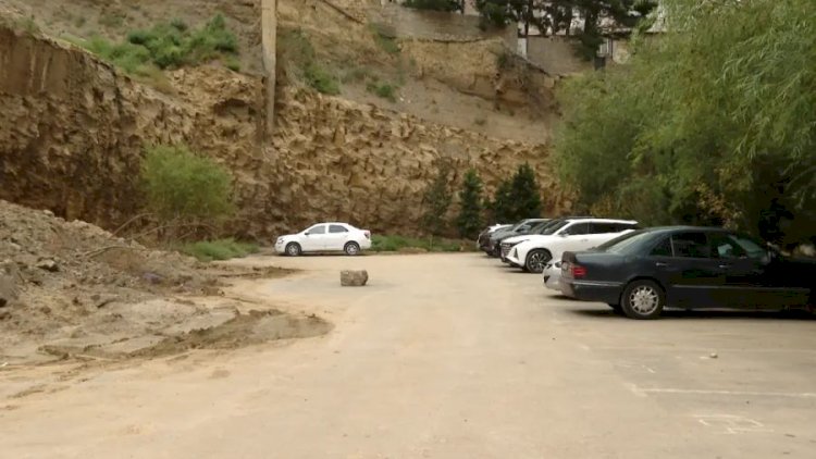    Xətaidə yenidən sürüşmə təhlükəsi yaranıb -   VİDEO