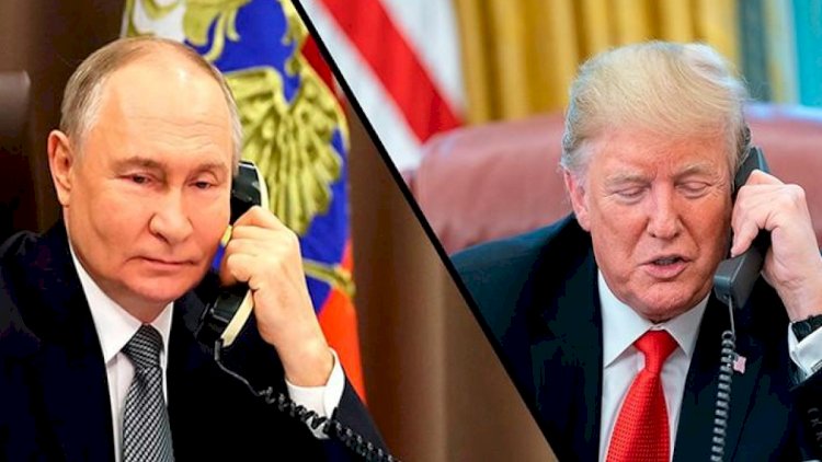    Putin Trampla İran barədə danışdı   