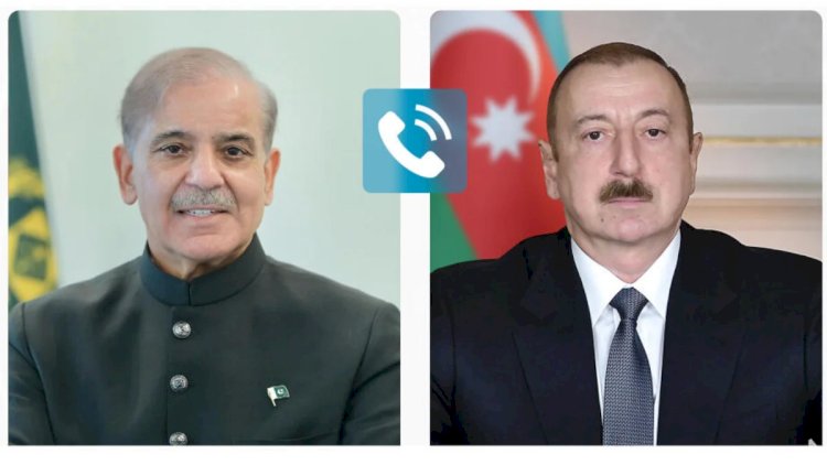    Şahbaz Şərif İlham Əliyevə zəng etdi   