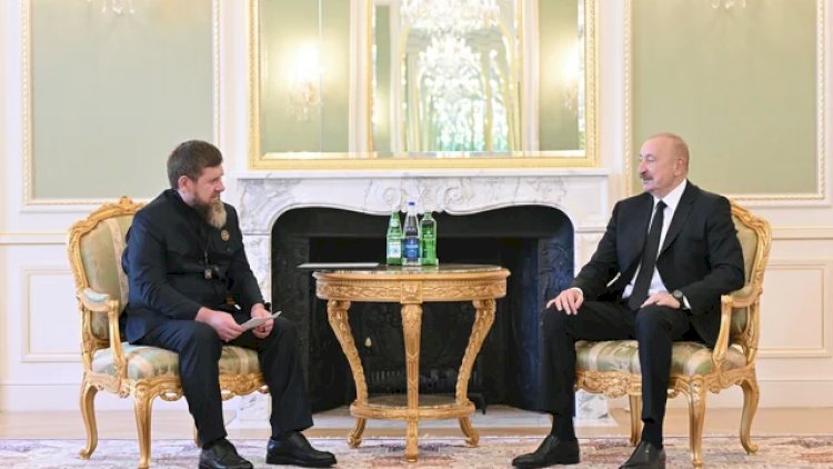    Kadırov Prezidentlə görüşdə AZAL təyyarəsinin qəzaya uğramasından danışdı   