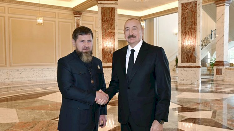    “Azərbaycan xalqını Qarabağ məsələsinin həlli münasibətilə təbrik edirəm” - Kadırov   
