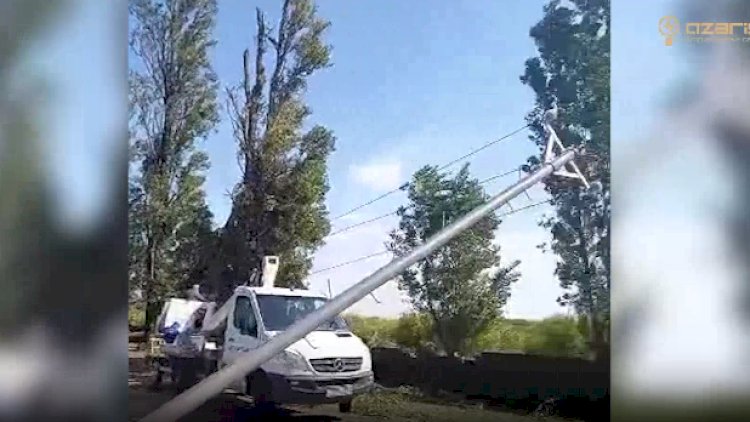    “Azərişıq” cənub regionundakı qəzalarla bağlı açıqlama yaydı   