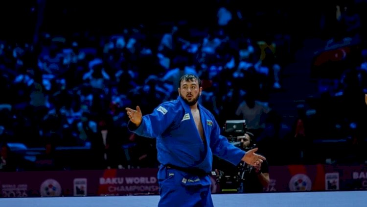    Kənan Nəsibov dünya çempionatında bürünc medal qazandı   