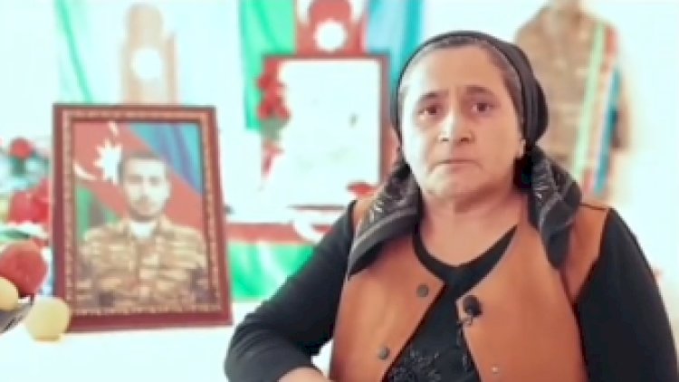    Şəhid anası vəfat etdi   - FOTO
