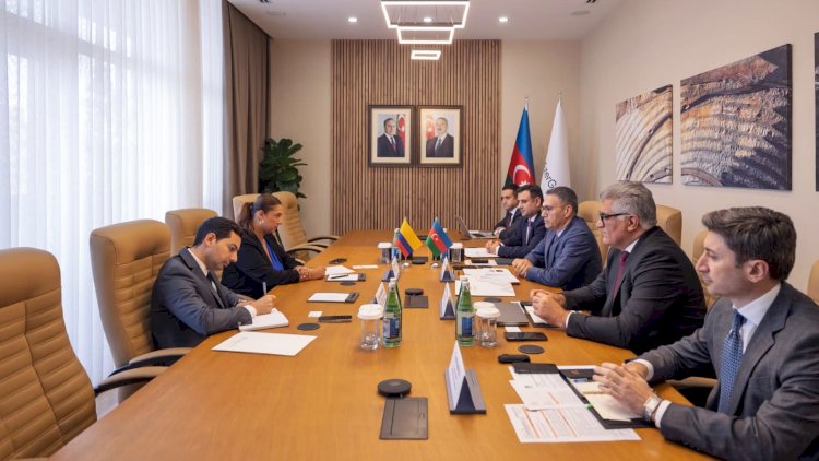    Azərbaycan Kolumbiyada mədən işlədə bilər   
