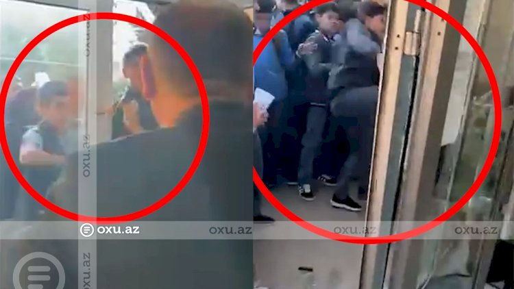    Bakıda məktəbə hücum: Radikalların uşaqlara yüklədiyi aqresiya - Video   