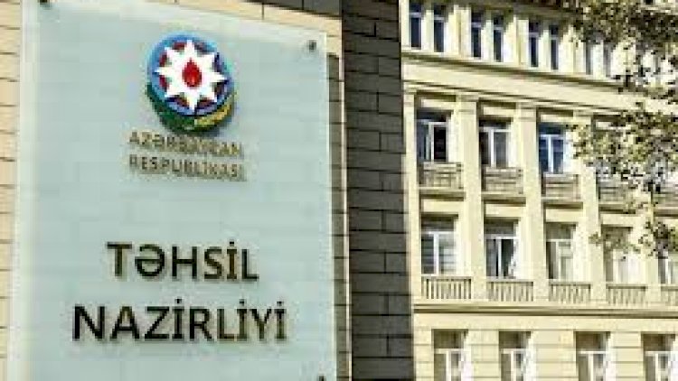    Elm və Təhsil Nazirliyindən böyük süni intellekt layihəsi   