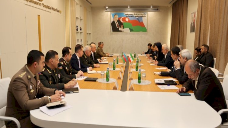    Kəmaləddin Heydərov İranın daxili işlər naziri ilə görüşdü   