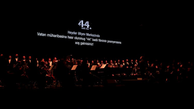    “44” bədii filminin premyerası oldu -   FOTOLAR