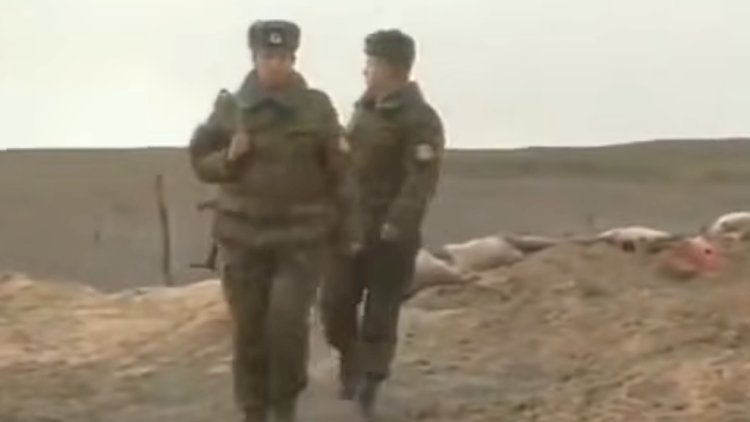    1990-cı ildə Laçında gedən döyüşlər -   VİDEO