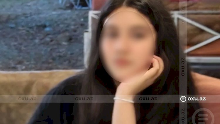    Faciəli şəkildə ölən 14 yaşlı qızın görüntüsü   - FOTO