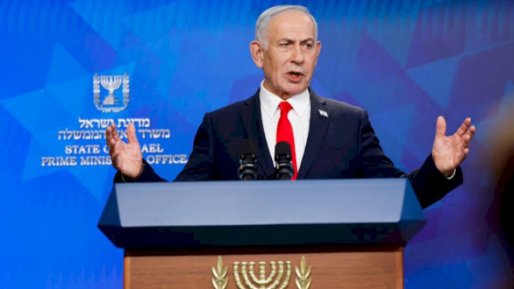    Netanyahu “Belə bir plan yoxdur” dedi   