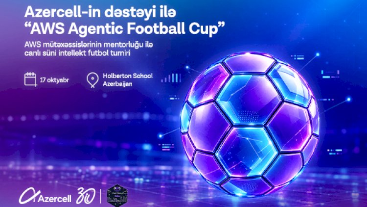    Azercell-in dəstəyi ilə futbol turniri keçiriləcək   