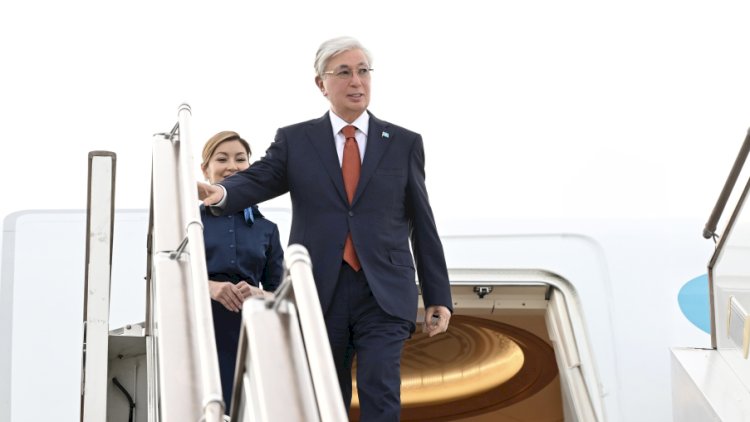    Qazaxıstan Prezidentinin Azərbaycana səfəri başladı   