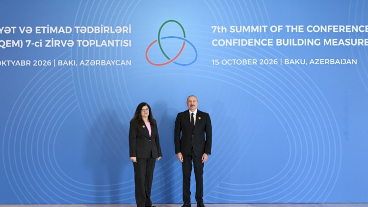    Bakıda AQEM-in 7-ci Zirvə Toplantısı keçirilir -   FOTOLAR